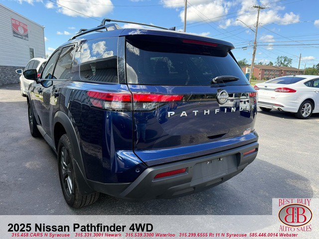 Used 2025 Nissan Pathfinder SV AWD/4WD image 5