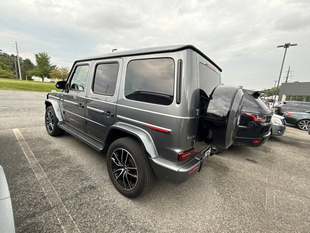 Used 2024 Mercedes-Benz G 550 image 8