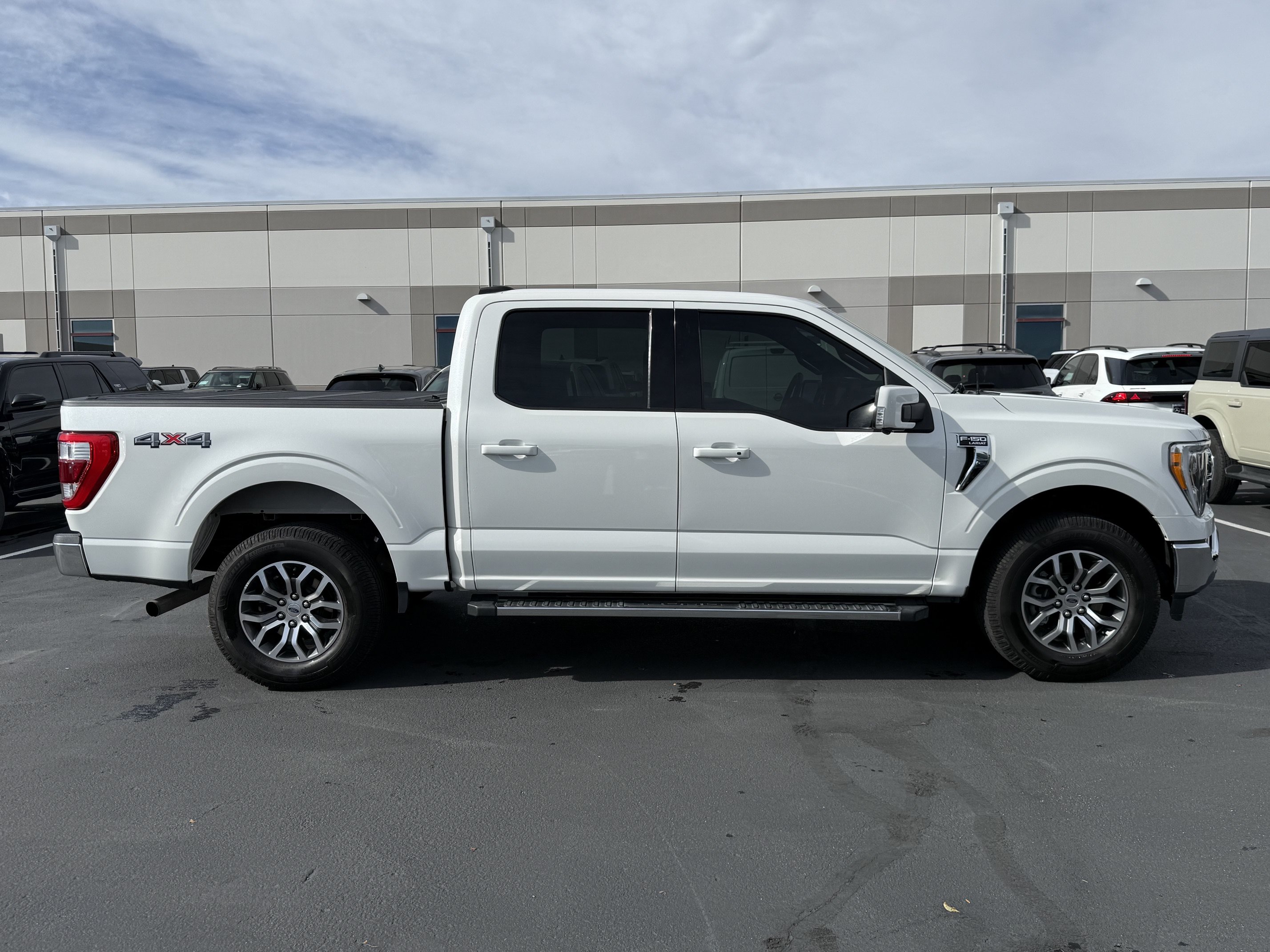 Used 2021 Ford F150 Lariat w/ Equipment Group 501A Mid AWD/4WD image 8