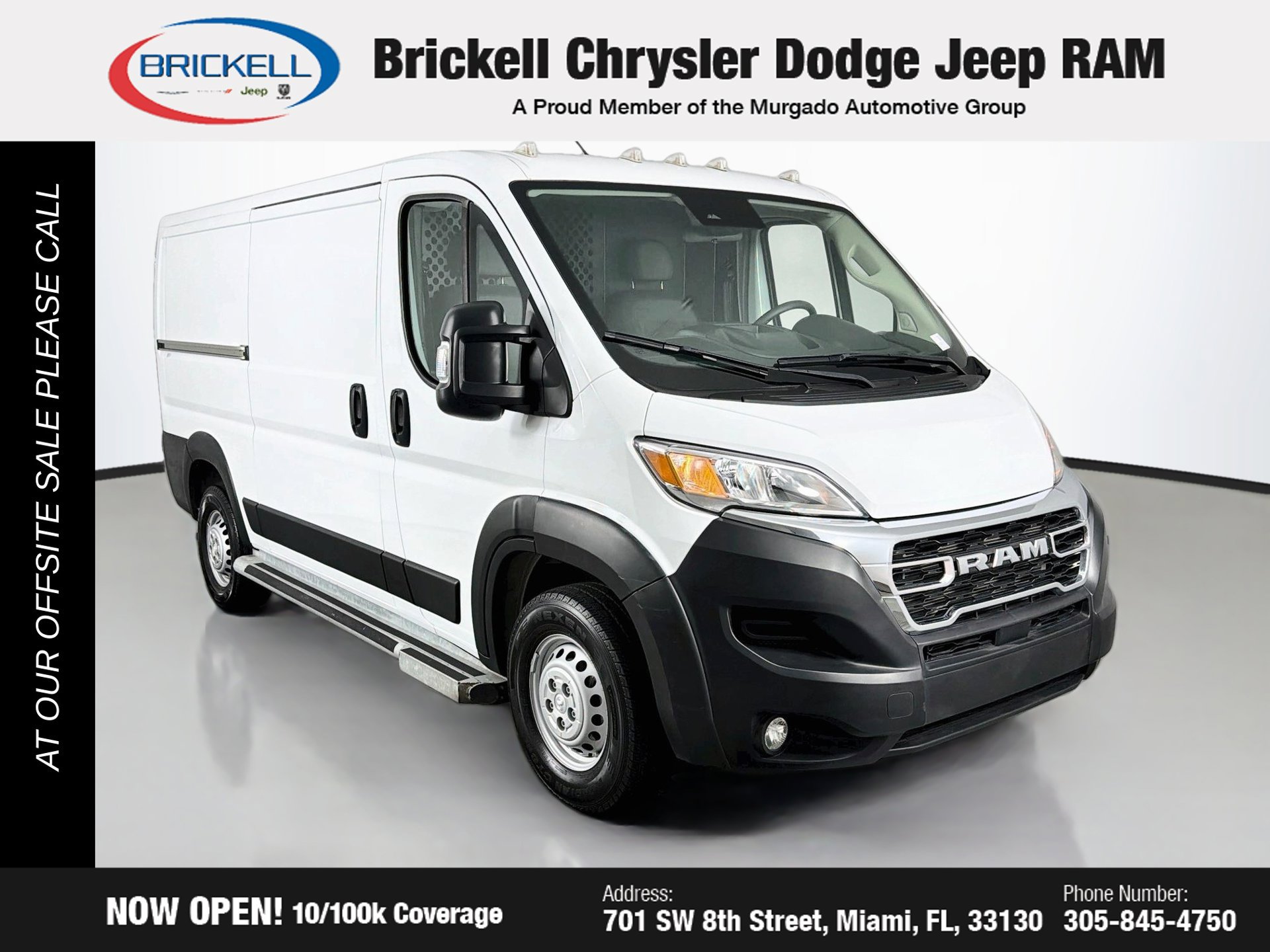 Used 2025 RAM ProMaster 2500 w/ U-Haul Equipment Group FWD image 7