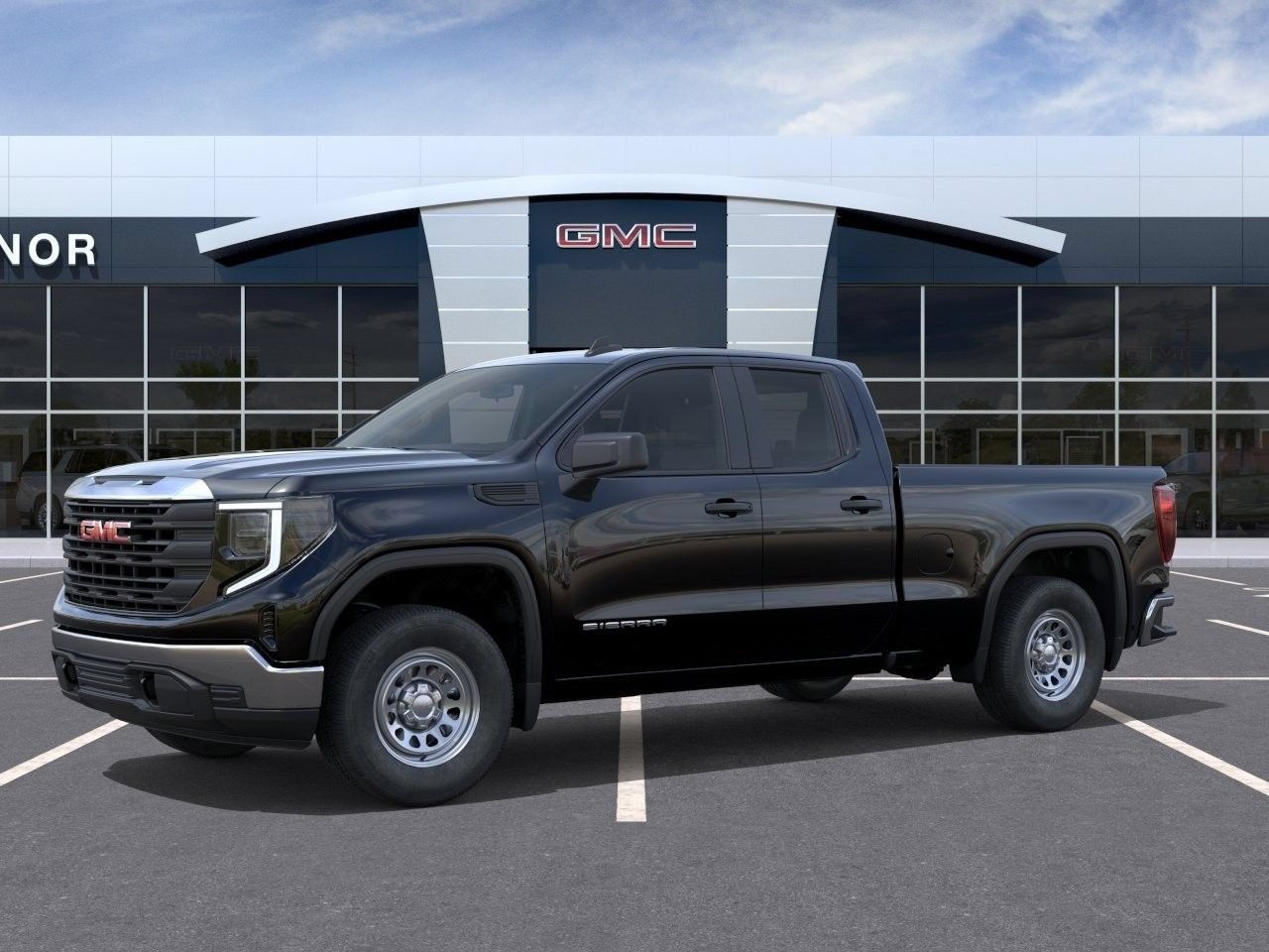 New 2026 GMC Sierra 1500 Pro w/ Convenience Package RWD image 6