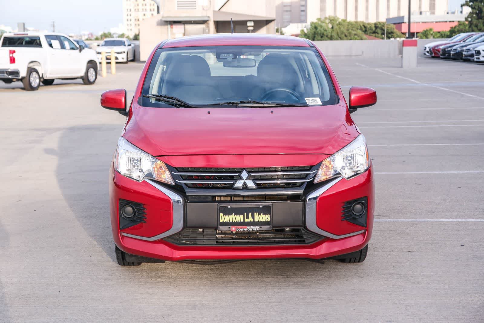Used 2024 Mitsubishi Mirage ES FWD image 2
