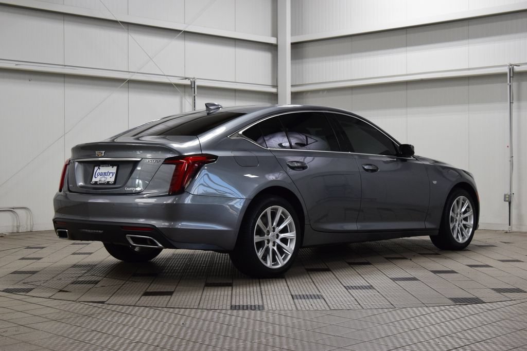 Used 2022 Cadillac CT5 Luxury w/ Sun And Sound Package AWD/4WD image 8