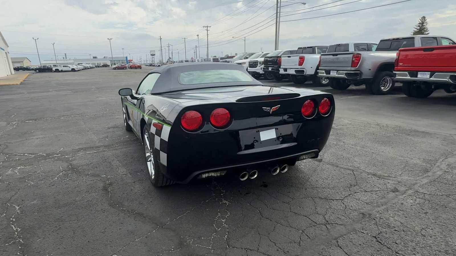 Used 2008 Chevrolet Corvette Convertible w/ Preferred Equipment Group RWD image 7