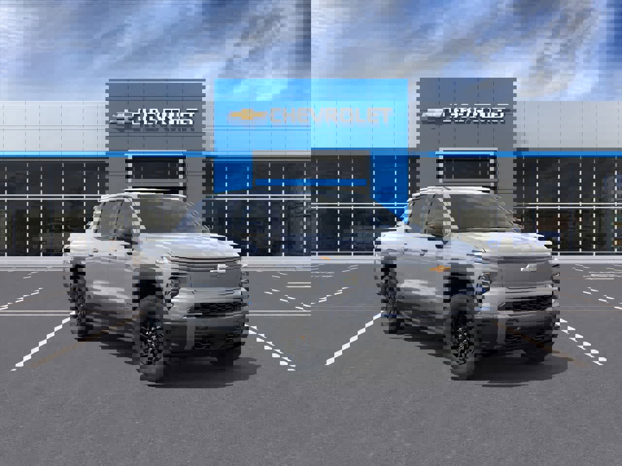 New 2026 Chevrolet Silverado EV LT image 1