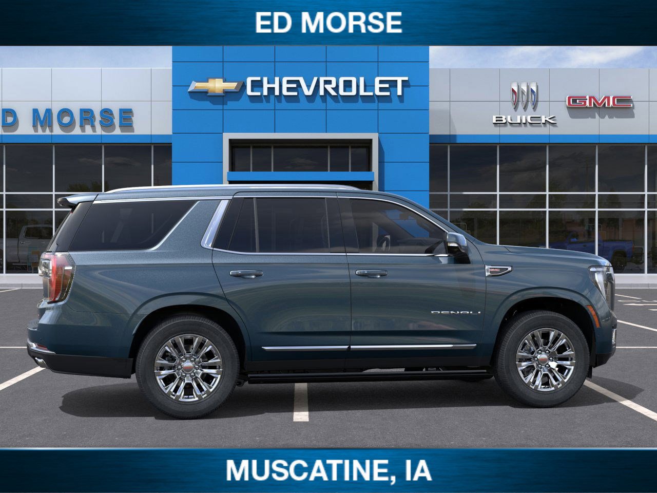 New 2026 GMC Yukon Denali w/ Sun & Power Step Package image 5