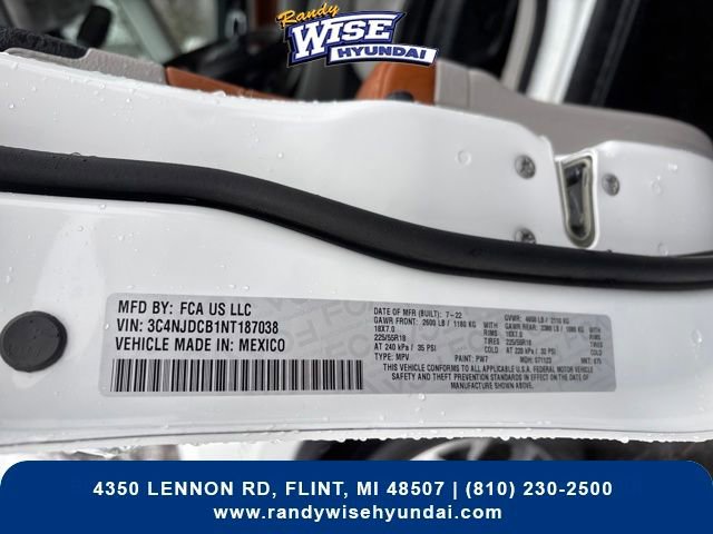Used 2022 Jeep Compass Limited AWD/4WD image 30