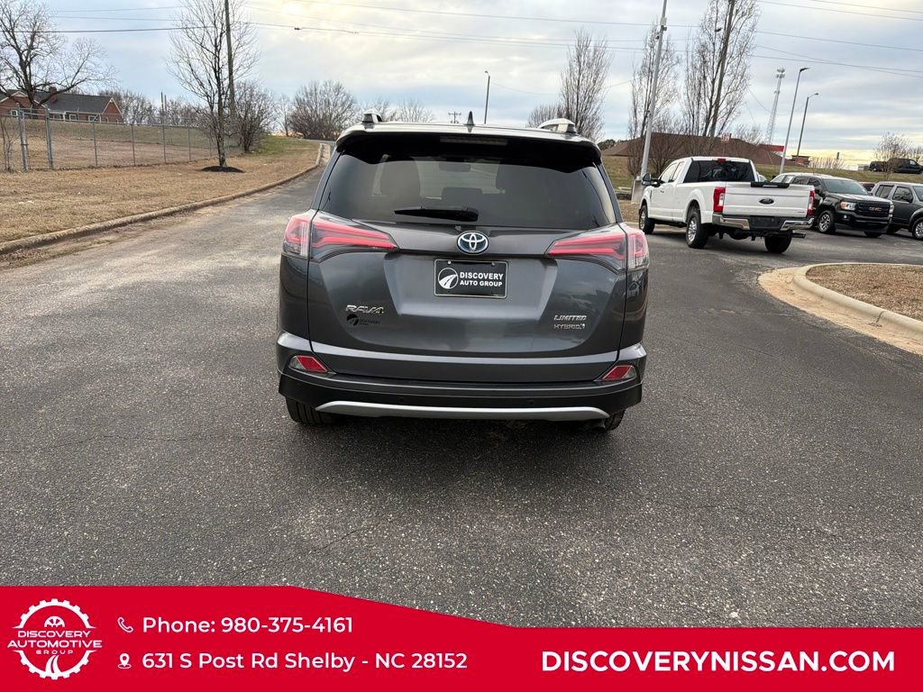Used 2017 Toyota RAV4 Limited image 8