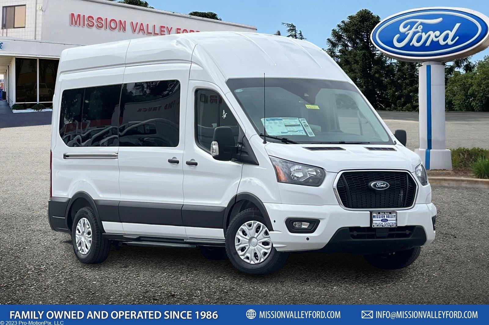 New 2025 Ford Transit 350 XLT