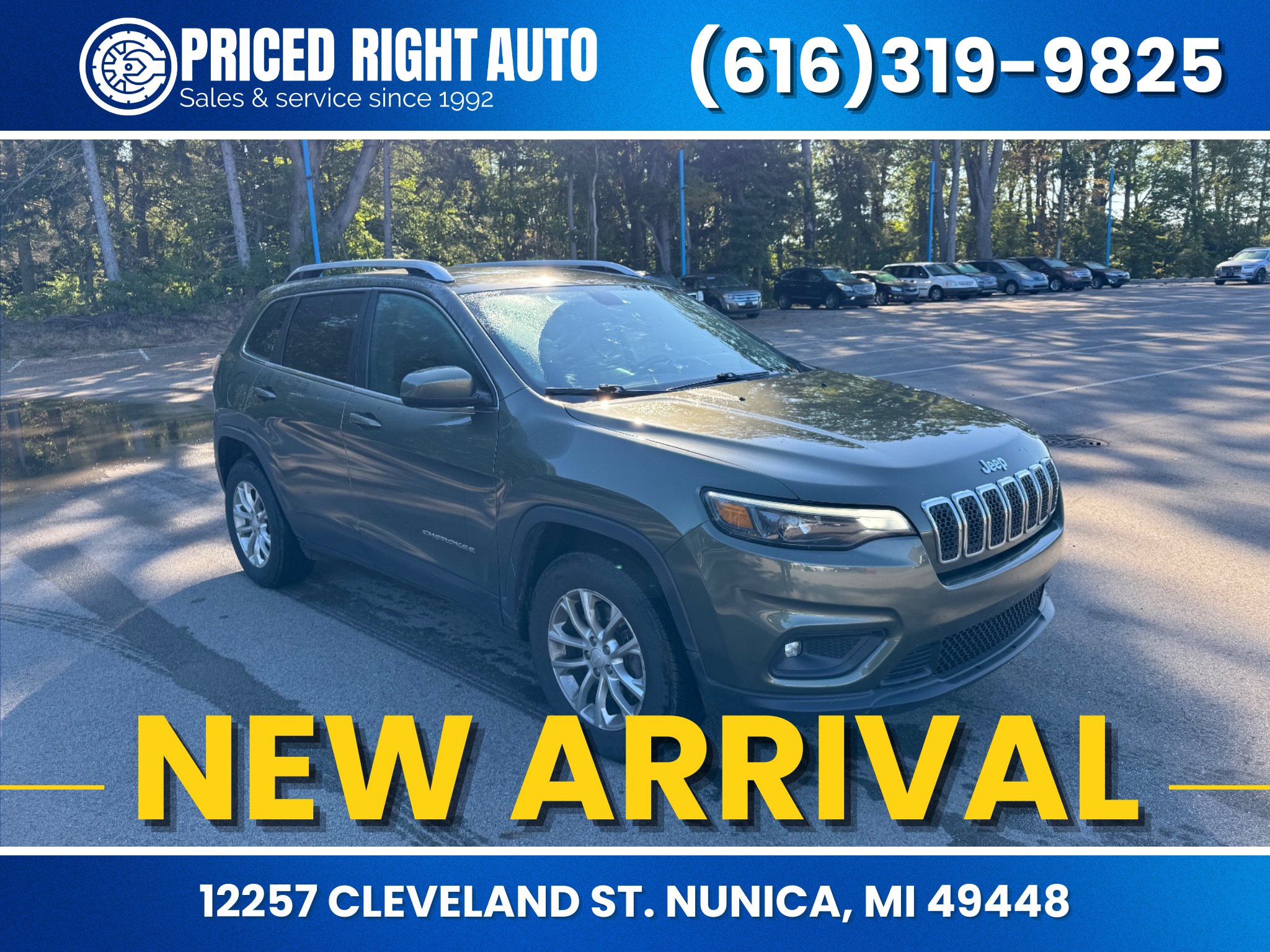 Used 2019 Jeep Cherokee Latitude w/ Cold Weather Group