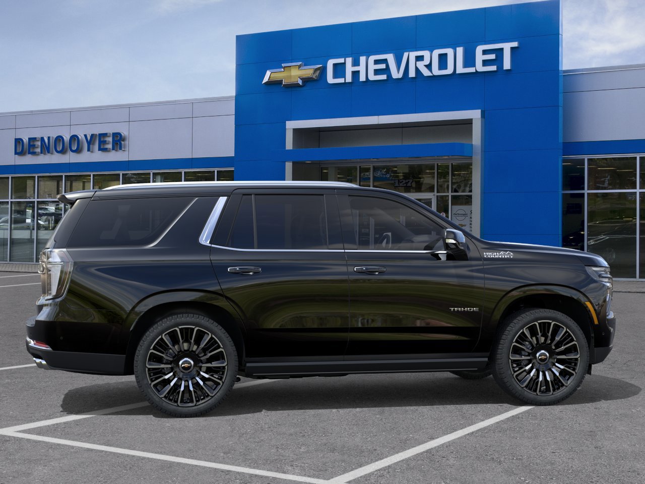 New 2026 Chevrolet Tahoe High Country AWD/4WD image 29