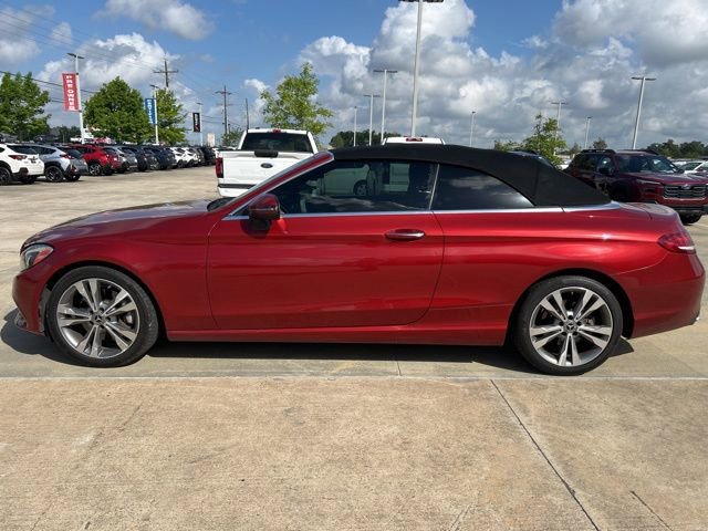 Used 2017 Mercedes-Benz C 300 Cabriolet w/ Parking Assist Package image 4