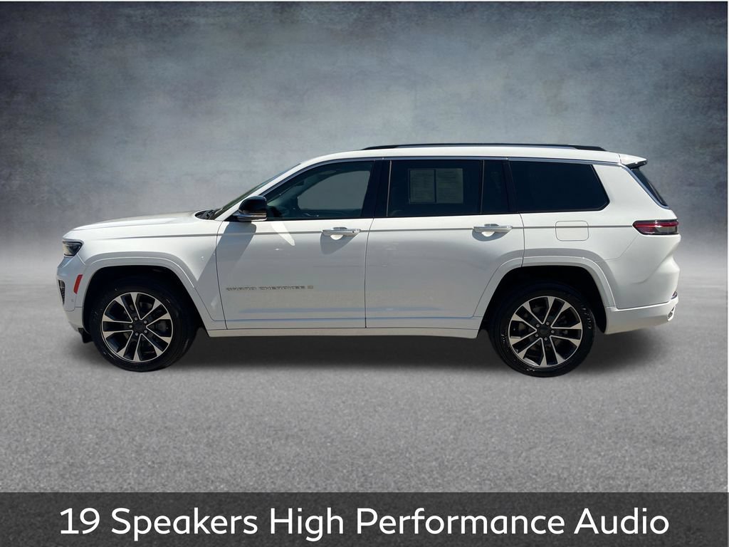 Used 2022 Jeep Grand Cherokee L Overland w/ Advanced Protech Group III AWD/4WD image 5