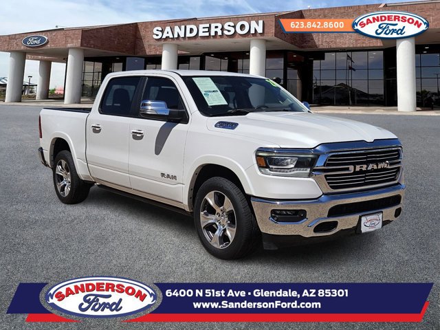 Used 2021 RAM 1500 Laramie image 1