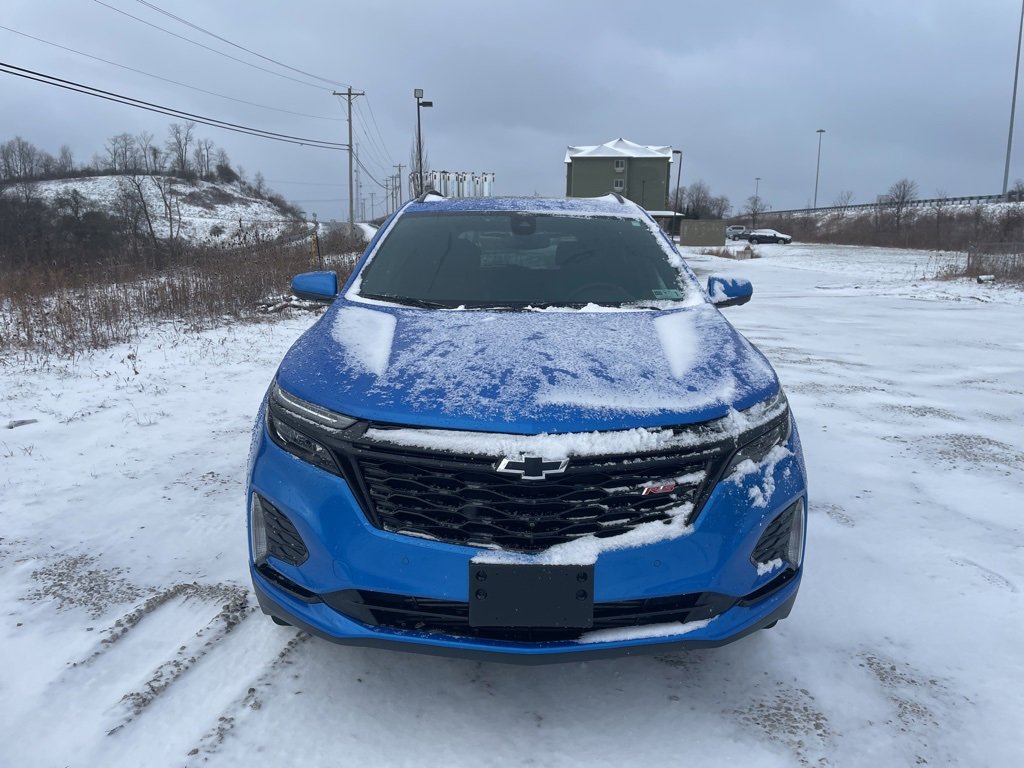 Used 2024 Chevrolet Equinox RS w/ RS Leather Package image 2