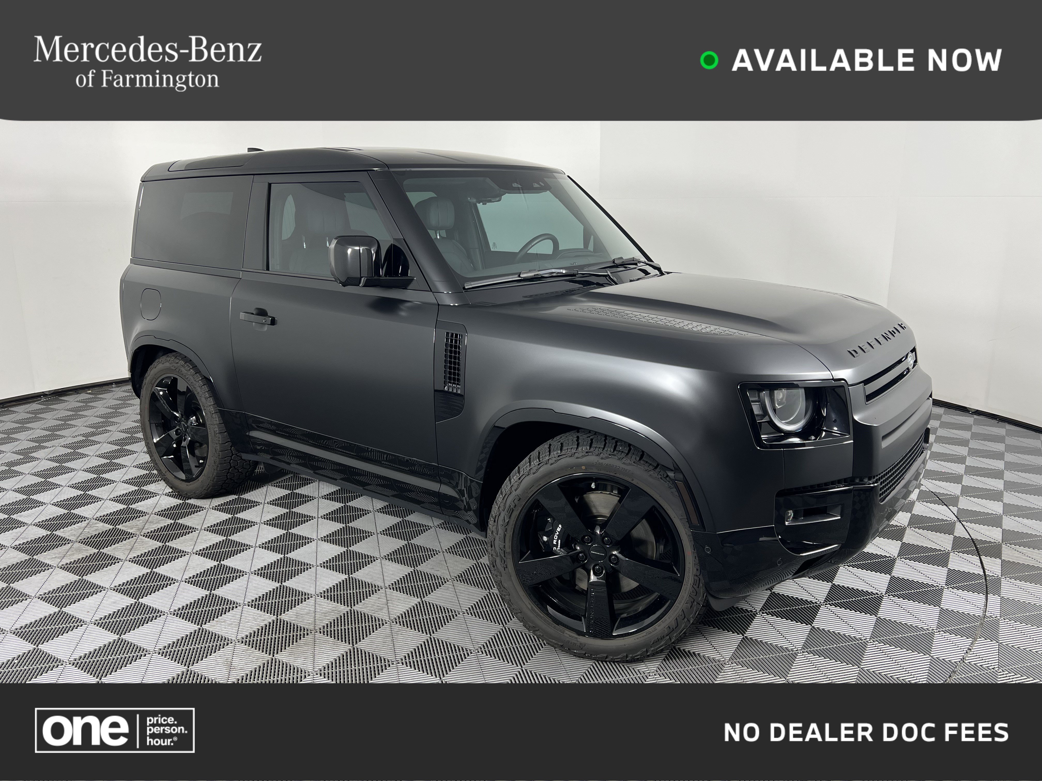 Used 2026 Land Rover Defender 90 V8