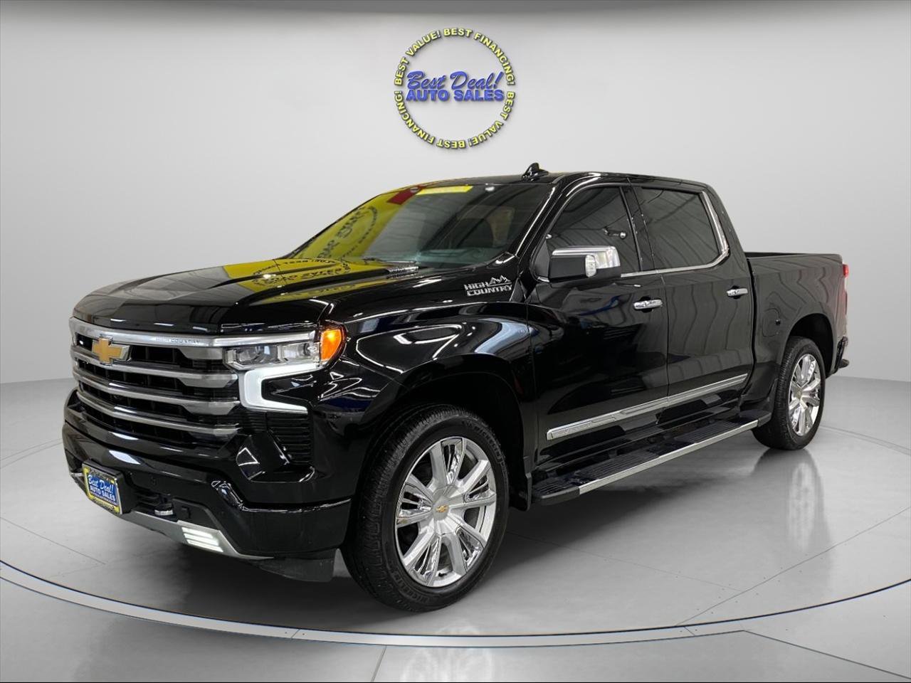 Used 2023 Chevrolet Silverado 1500 High Country w/ High Country Premium Package image 1