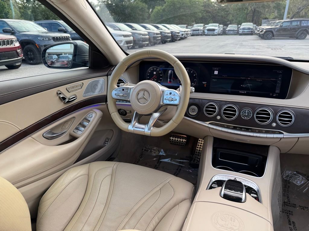 Used 2019 Mercedes-Benz S 63 AMG S 4MATIC Sedan image 40