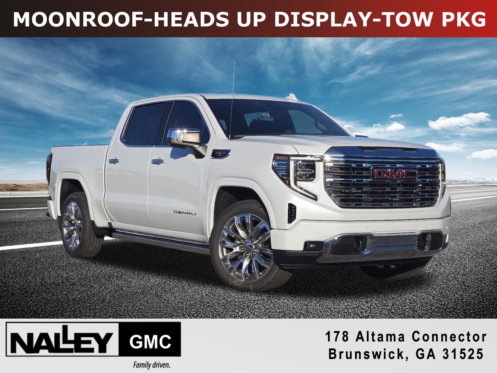 New 2026 GMC Sierra 1500 Denali image 1