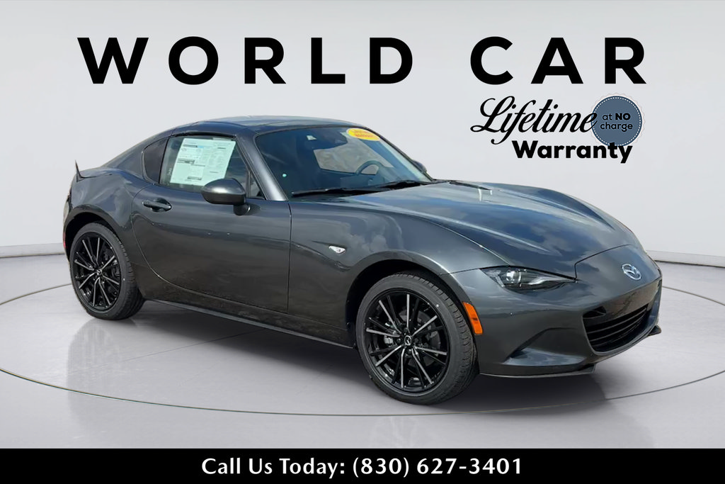 New 2026 MAZDA MX-5 Miata RF Grand Touring