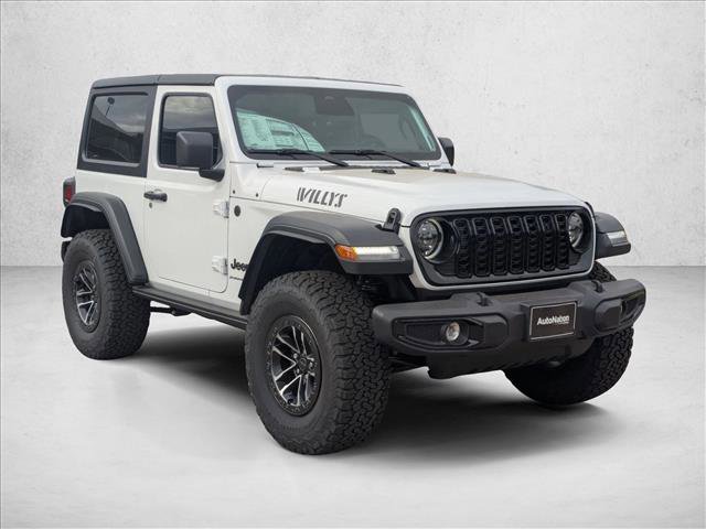 New 2026 Jeep Wrangler Willys image 7