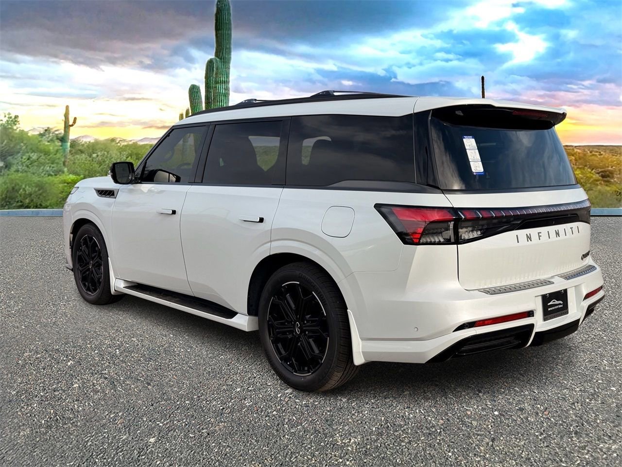 New 2026 INFINITI QX80 4WD image 8