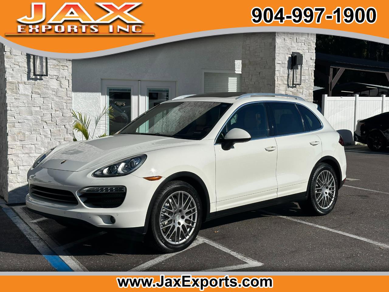 Used 2011 Porsche Cayenne S