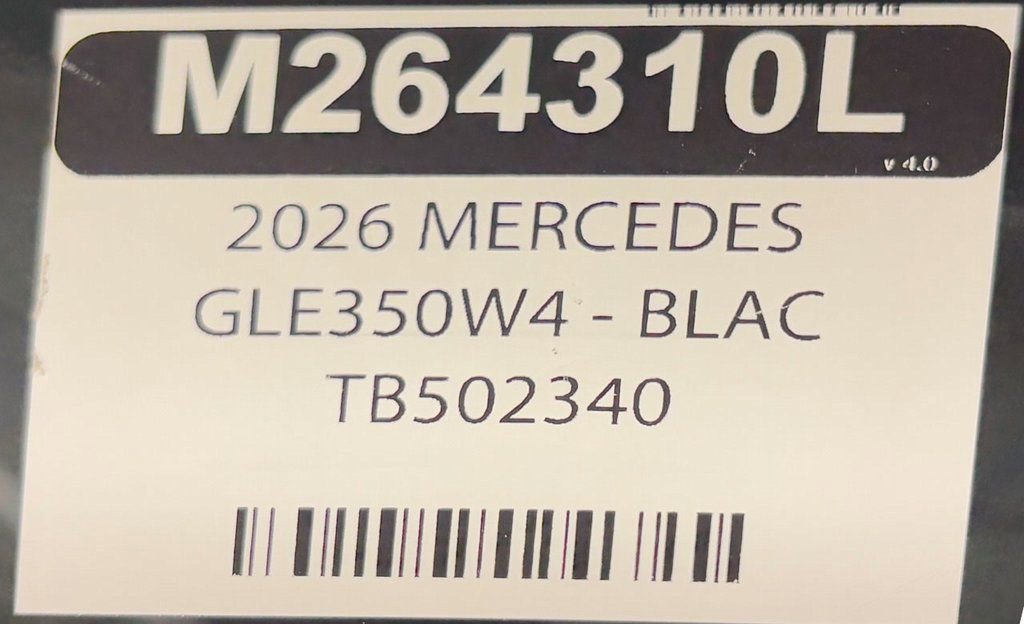 Certified 2026 Mercedes-Benz GLE 350 4MATIC image 37