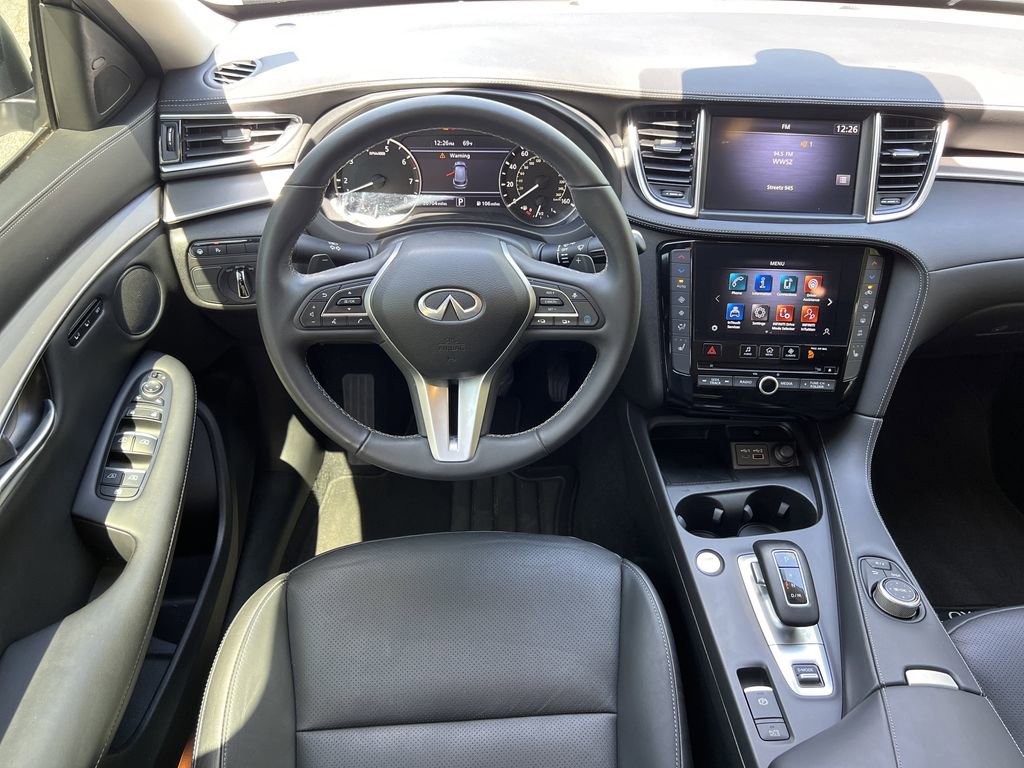 Used 2023 INFINITI QX50 Luxe FWD image 19