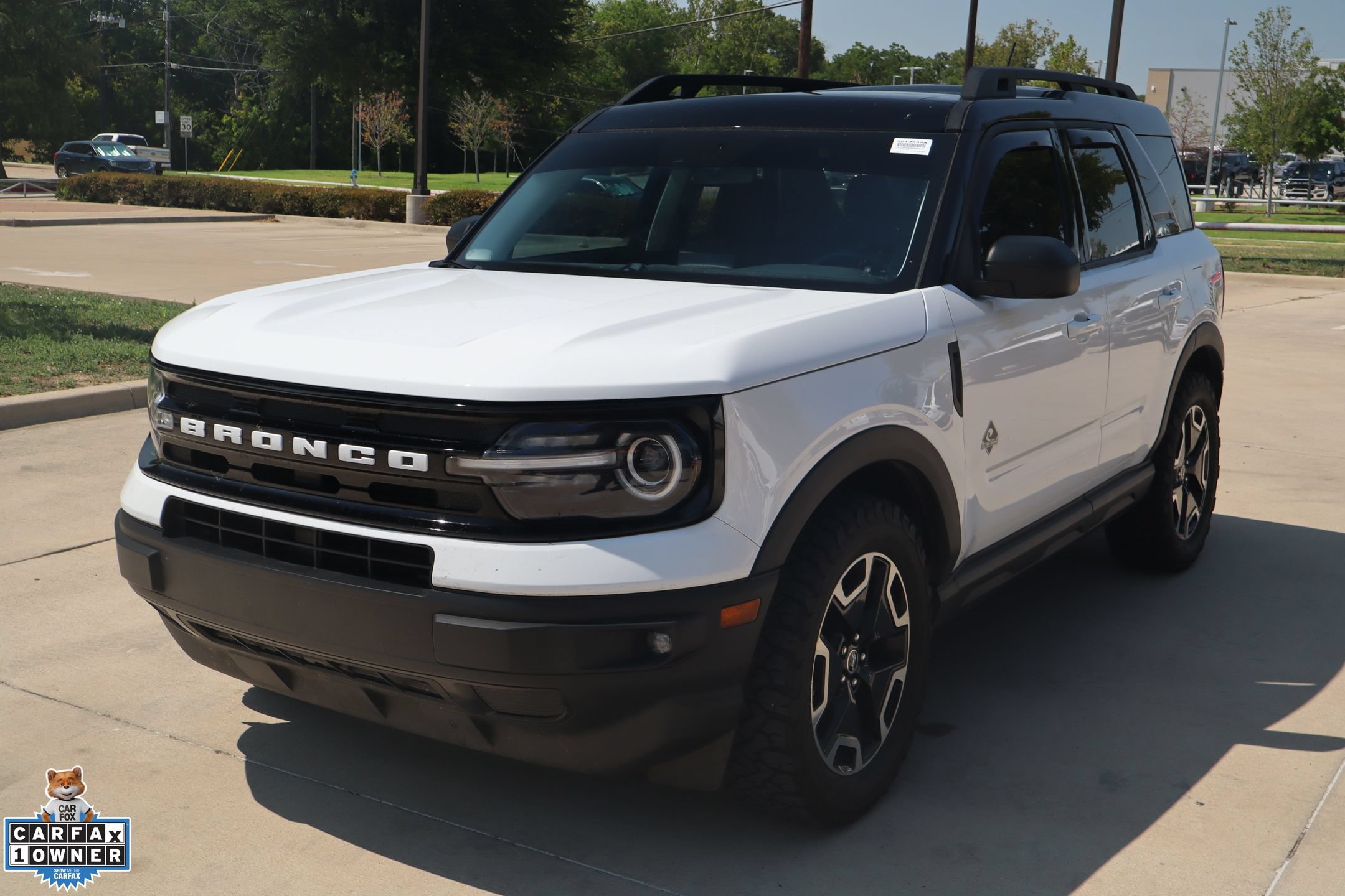 Used 2023 Ford Bronco Sport Outer Banks w/ Tech Package AWD/4WD image 8
