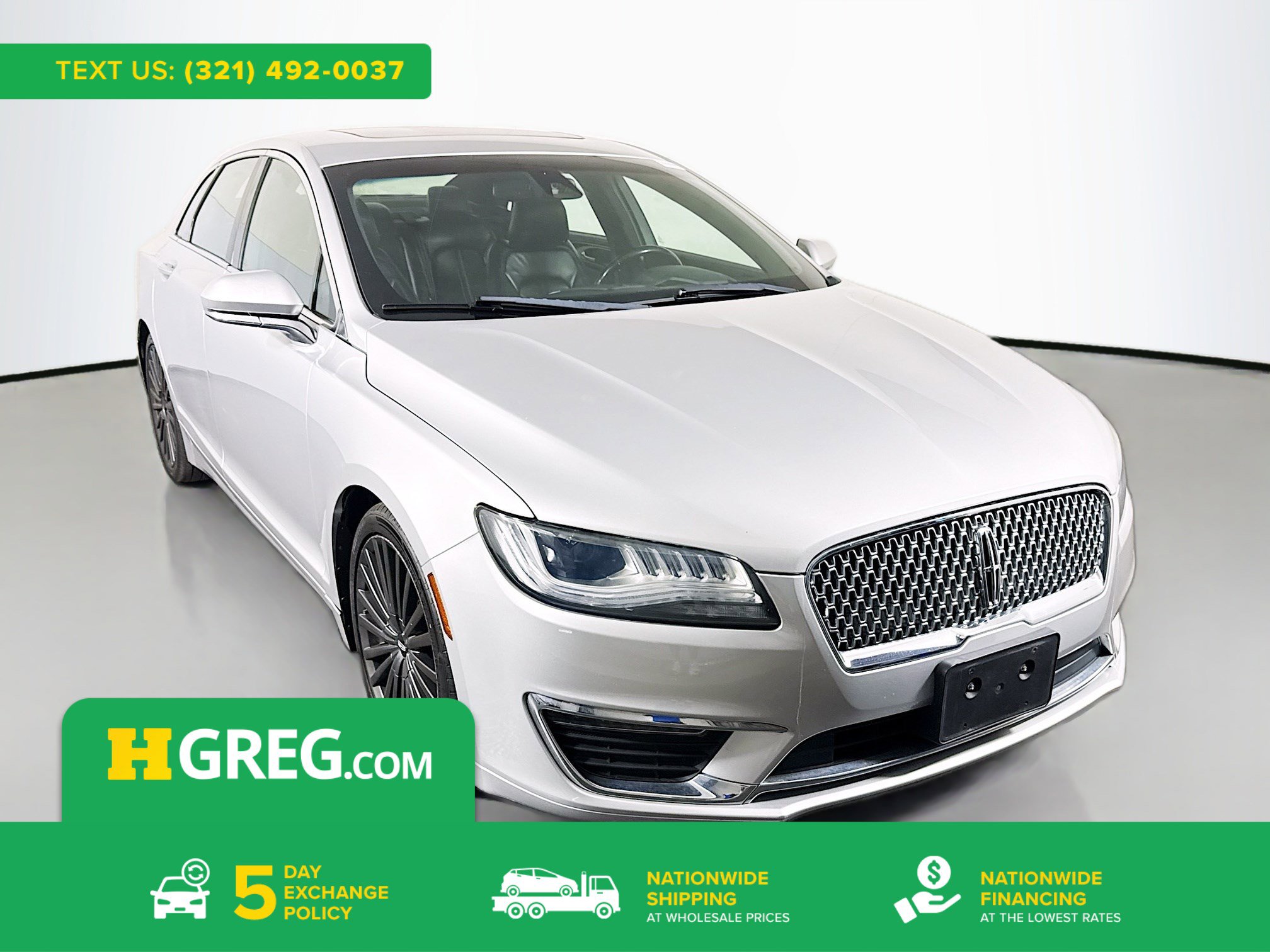 Used 2018 Lincoln MKZ Reserve w/ Climate Package