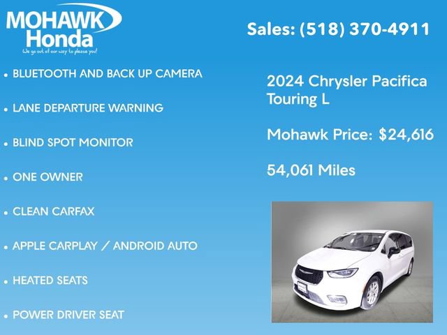 Used 2024 Chrysler Pacifica Touring-L image 7