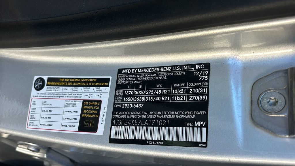 Used 2020 Mercedes-Benz GLE 350 4MATIC image 35