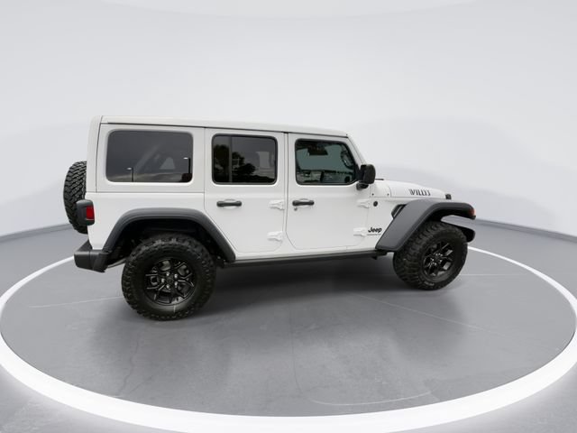 New 2026 Jeep Wrangler Unlimited Sport AWD/4WD image 9