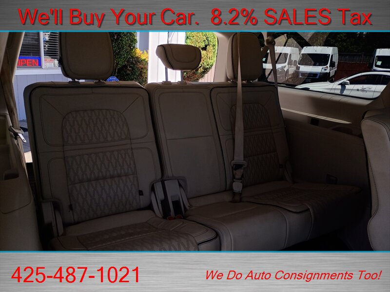 Used 2019 Lincoln Navigator L Black Label AWD/4WD image 23