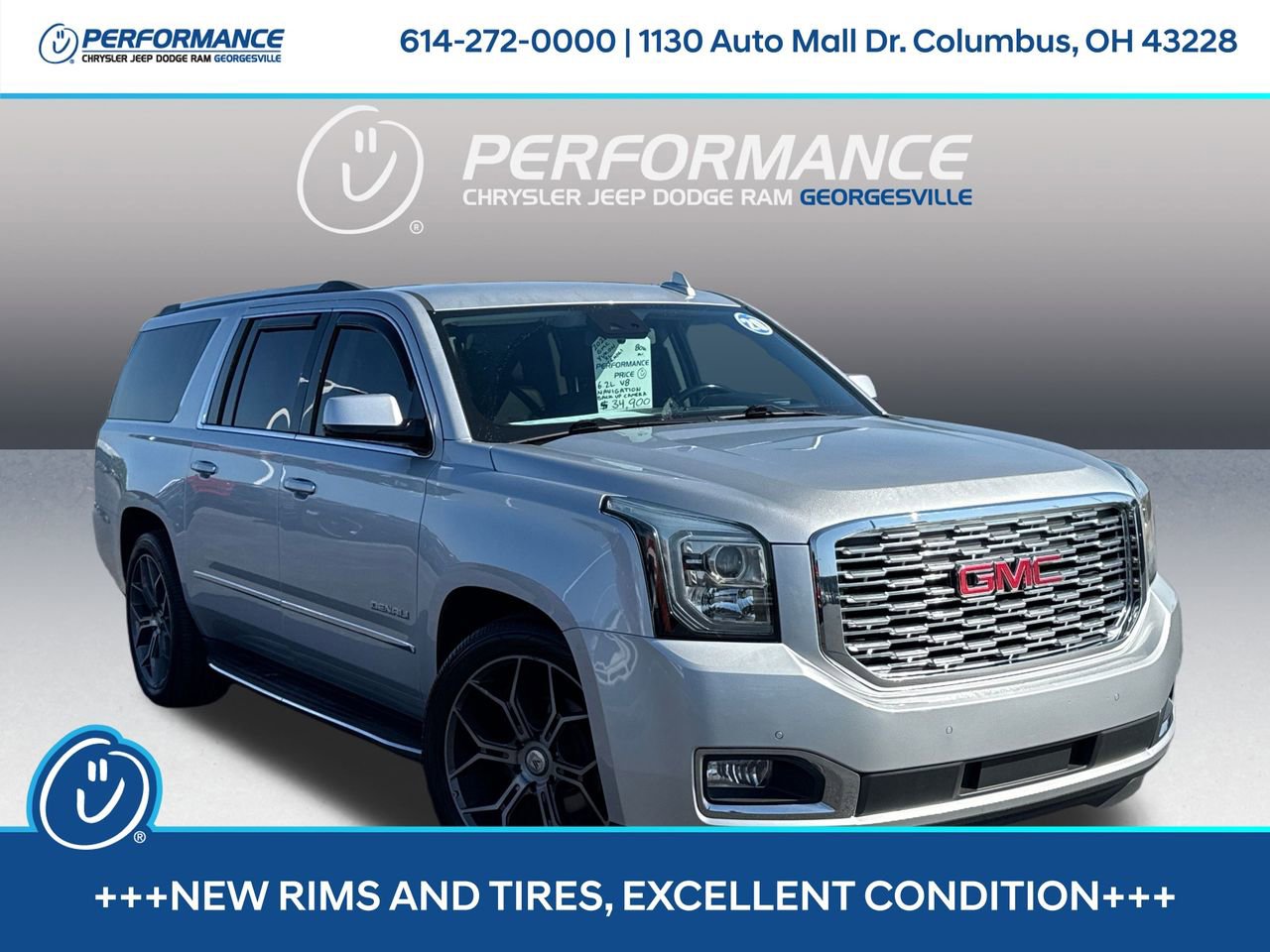 Used 2020 GMC Yukon XL Denali