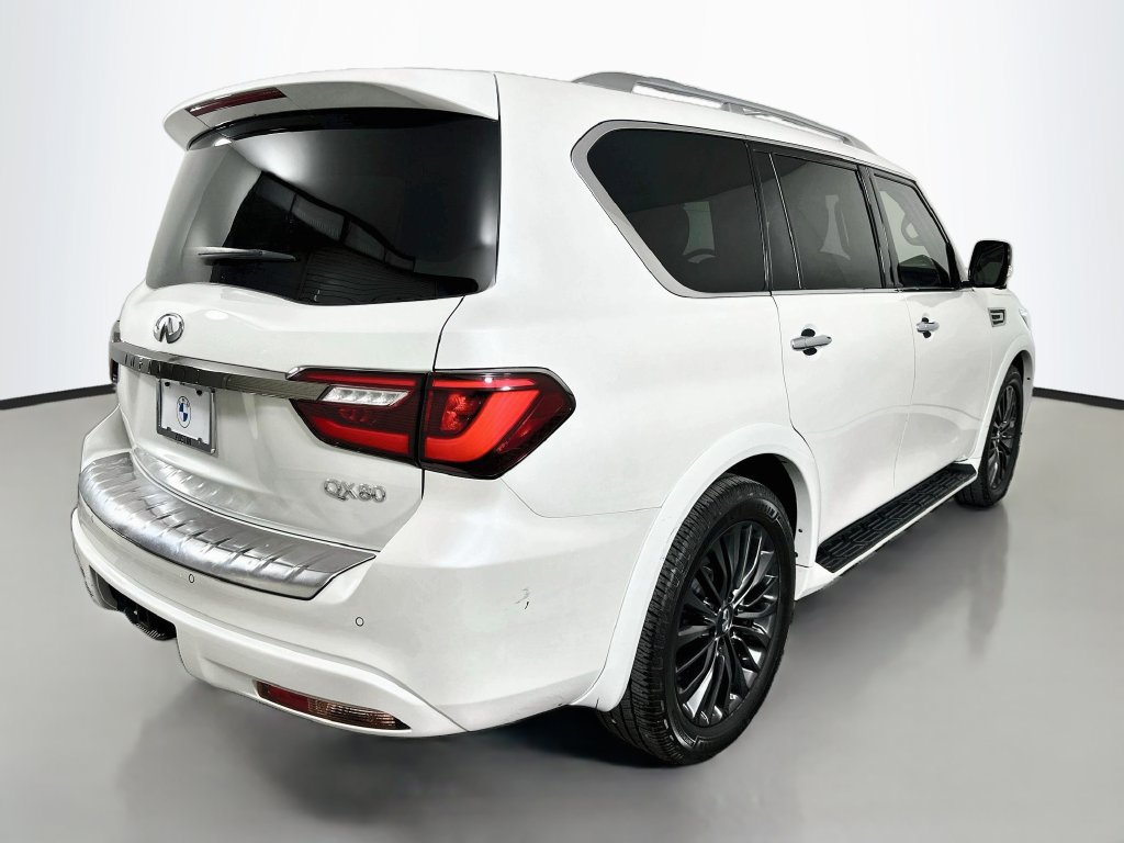 Used 2022 INFINITI QX80 Premium Select w/ Cargo Package RWD image 5