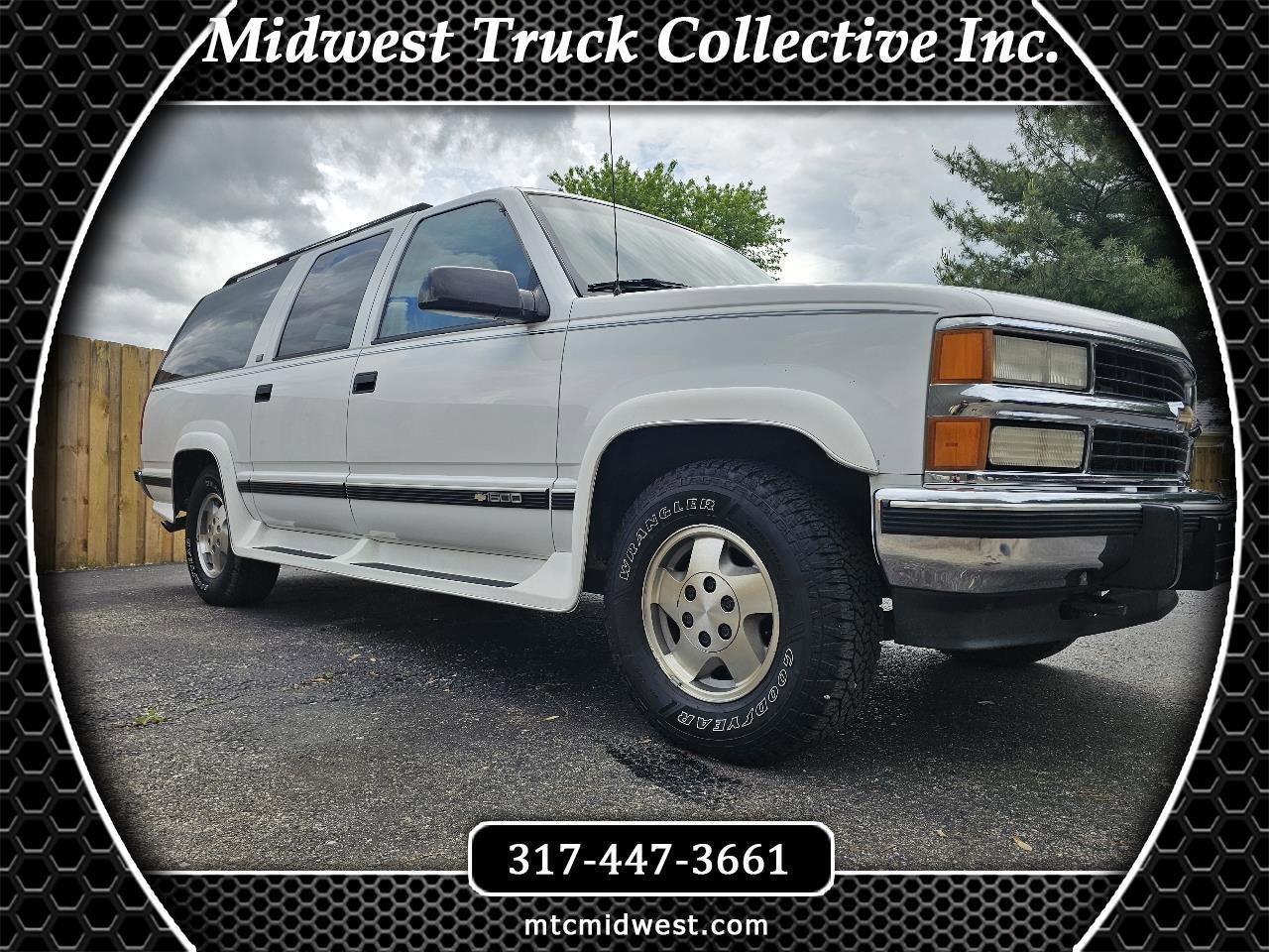 Used 1994 Chevrolet Suburban 4WD