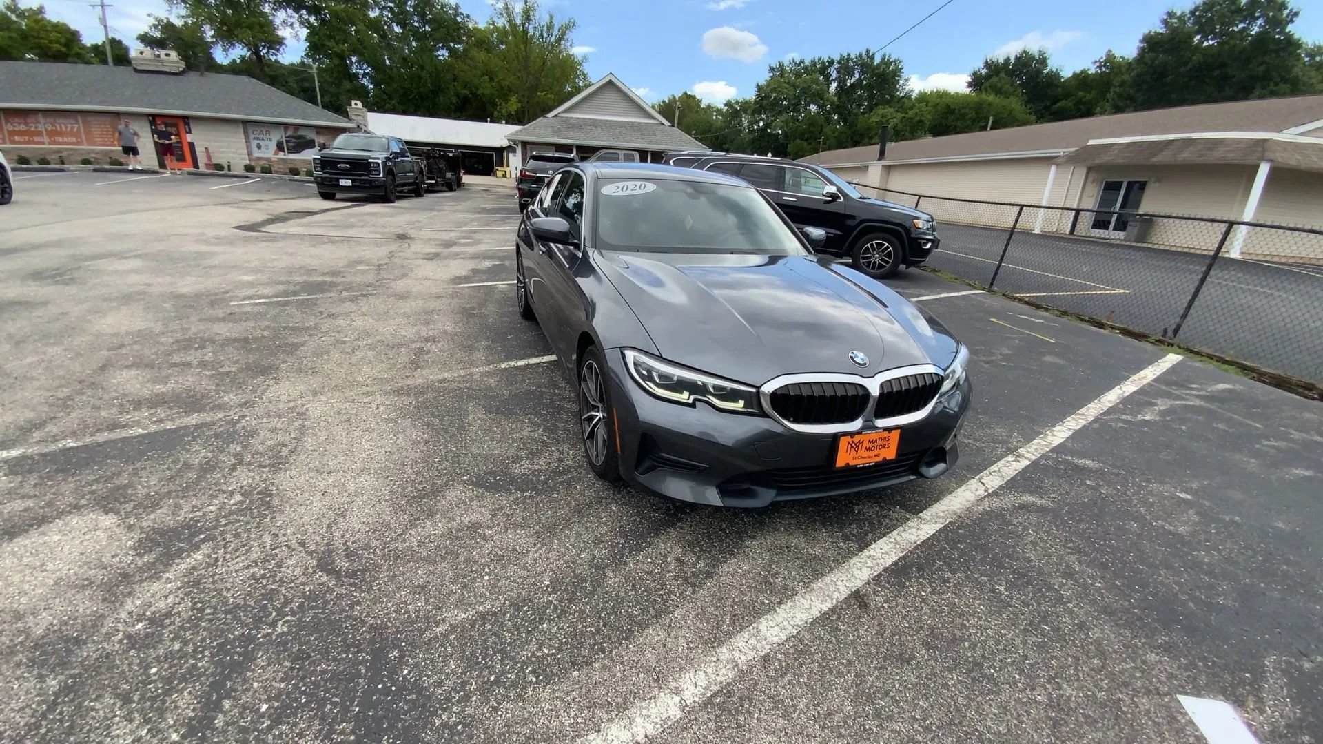 Used 2020 BMW 330i xDrive Sedan w/ Premium Package AWD/4WD image 3
