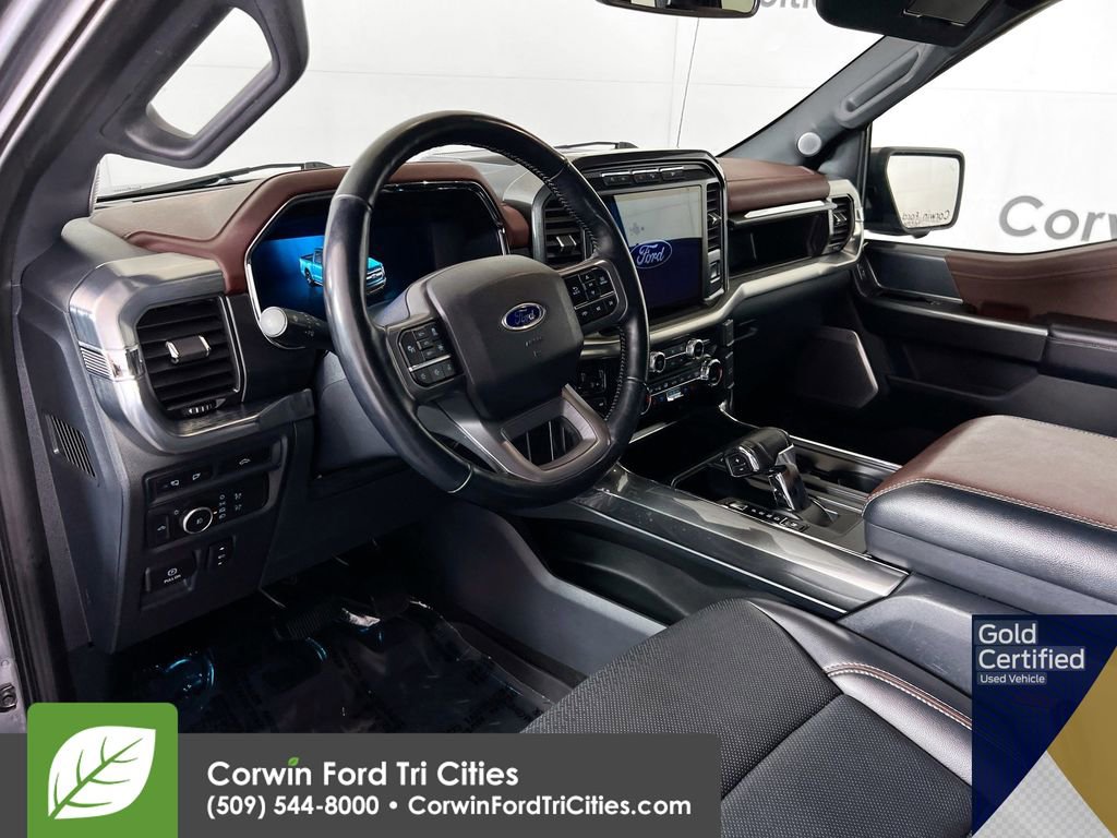 Used 2021 Ford F150 Lariat w/ Equipment Group 502A High AWD/4WD image 3