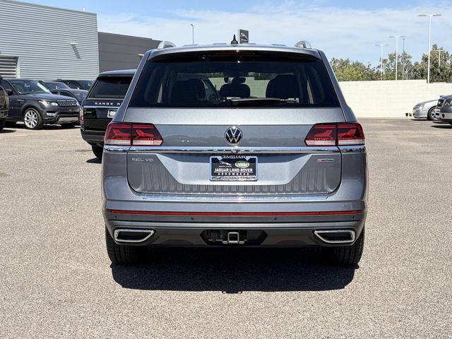 Used 2021 Volkswagen Atlas SEL Premium AWD/4WD image 29