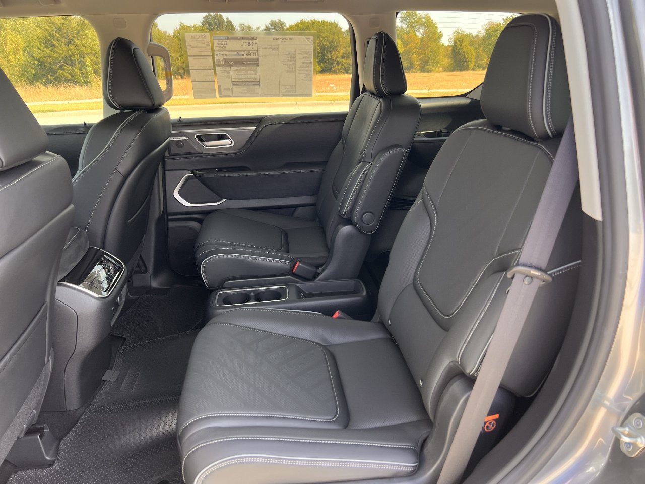 New 2027 INFINITI QX80 Luxe RWD image 27