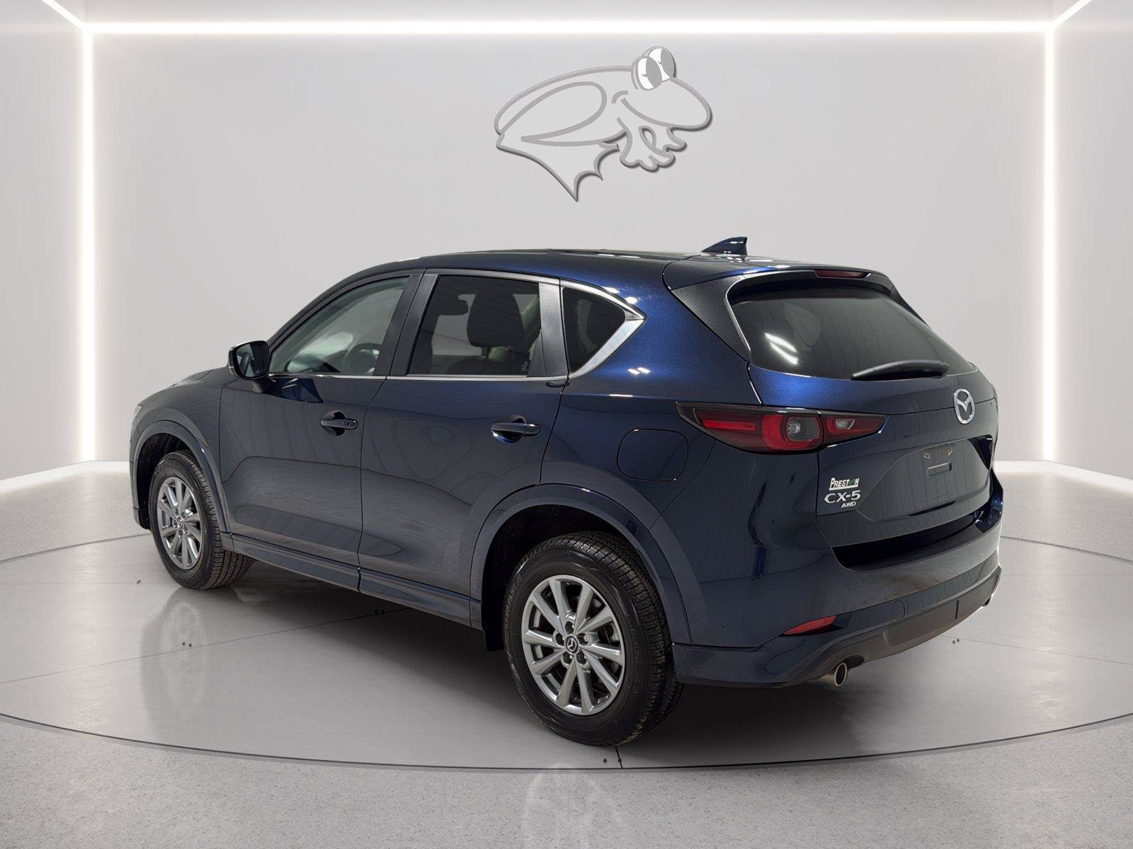 Used 2025 MAZDA CX-5 AWD 2.5 S w/ Preferred Package image 3