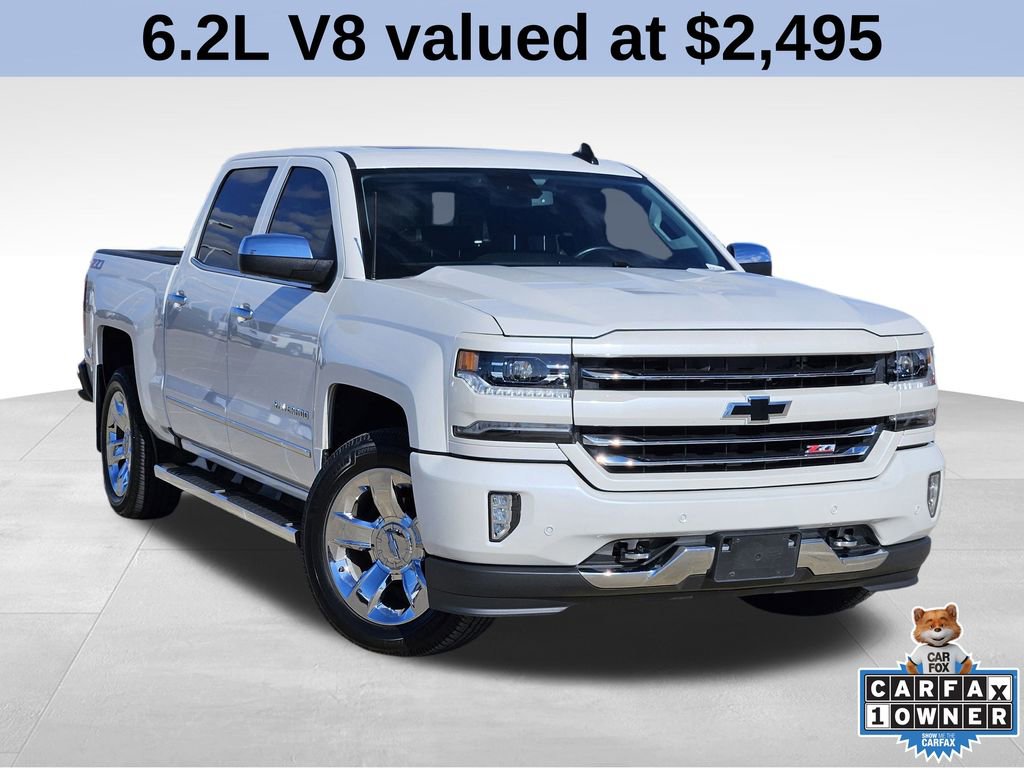 Used 2018 Chevrolet Silverado 1500 LTZ Z71 w/ LTZ Plus Package