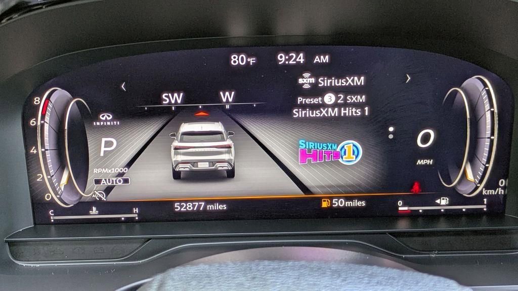 Used 2024 INFINITI QX60 Luxe w/ Vision Package image 13