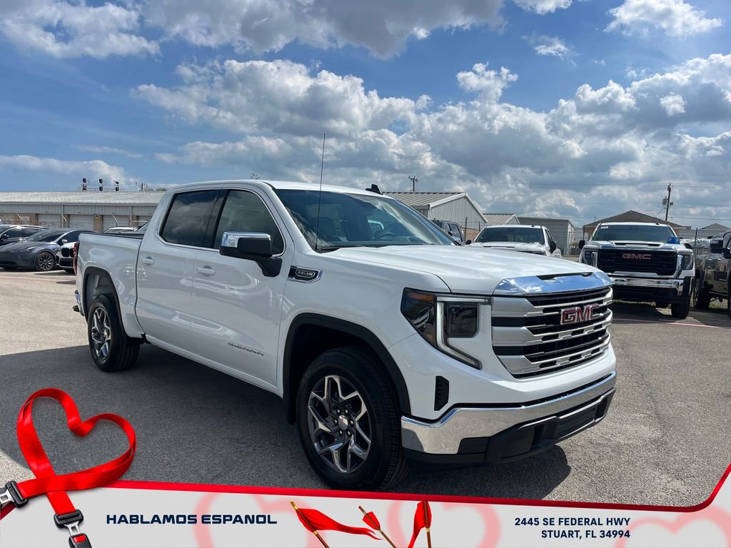 New 2026 GMC Sierra 1500 SLE image 2