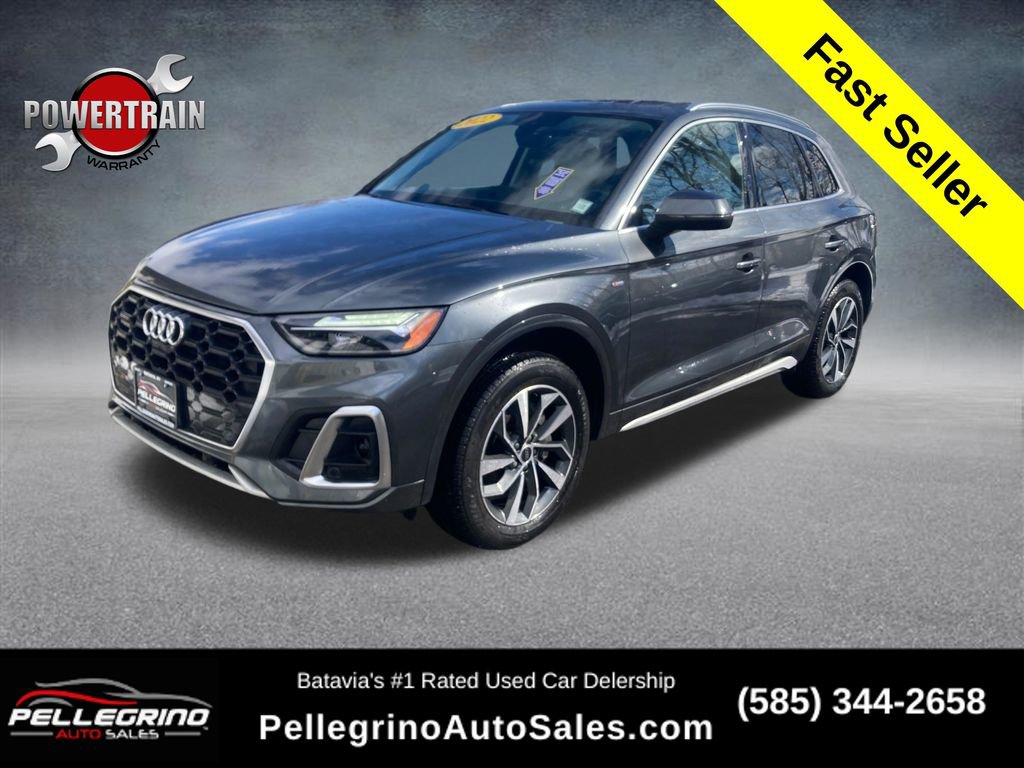 Used 2022 Audi Q5 2.0T Premium Plus