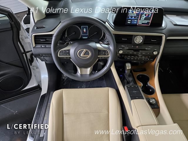 Certified 2022 Lexus RX 350 FWD w/ Premium Package image 17