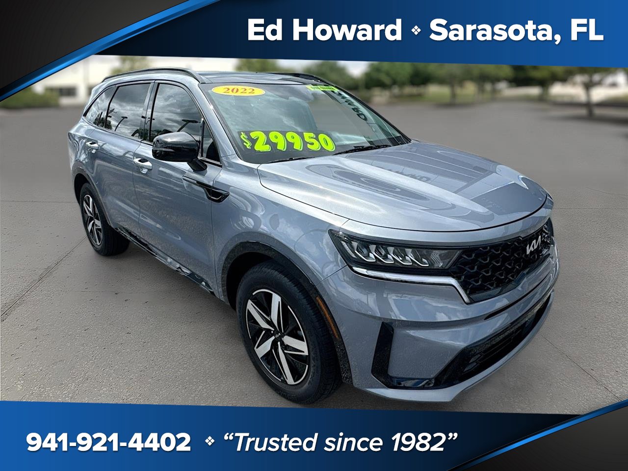 Used 2022 Kia Sorento EX w/ Panoramic Sunroof Package