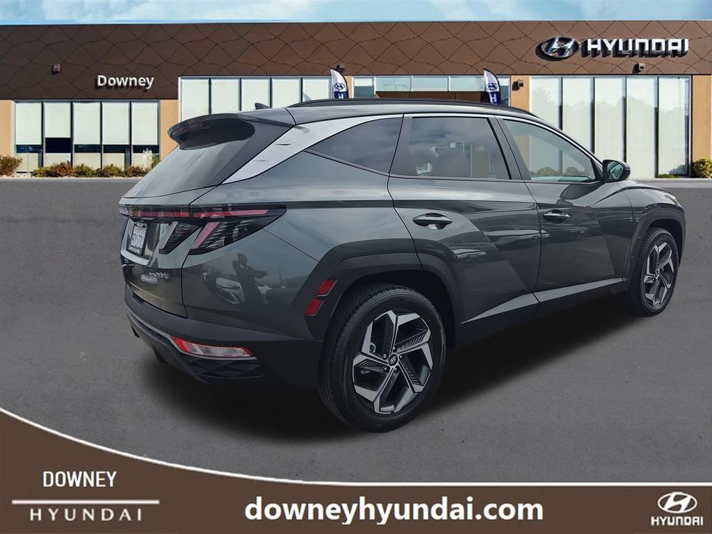 Used 2023 Hyundai Tucson SEL AWD/4WD image 5
